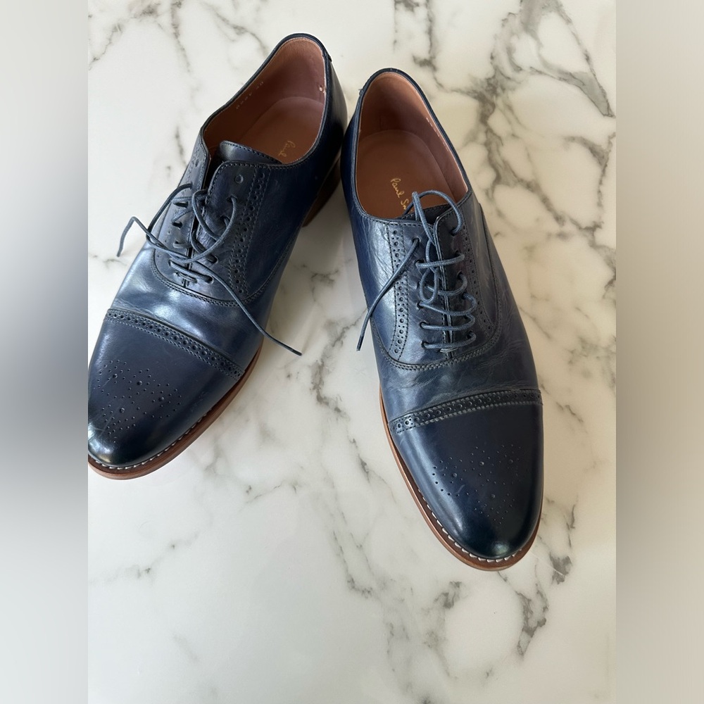 Paul Smith blue oxfords